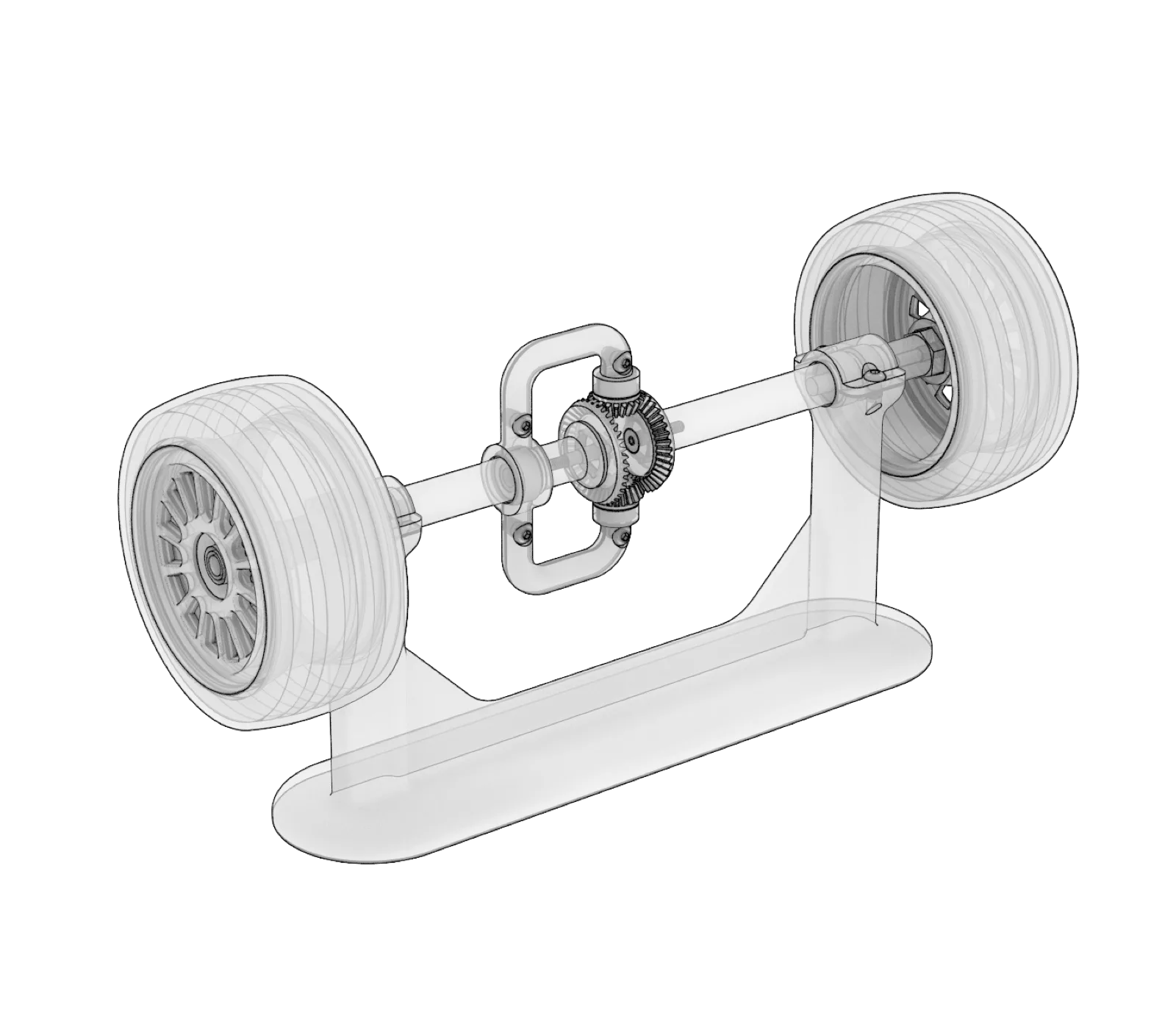 Differential 3D Print Files