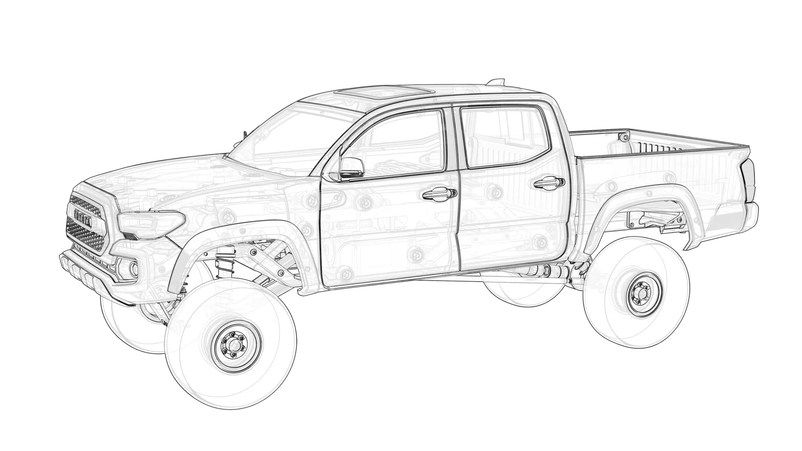 Taco 3D Print Files