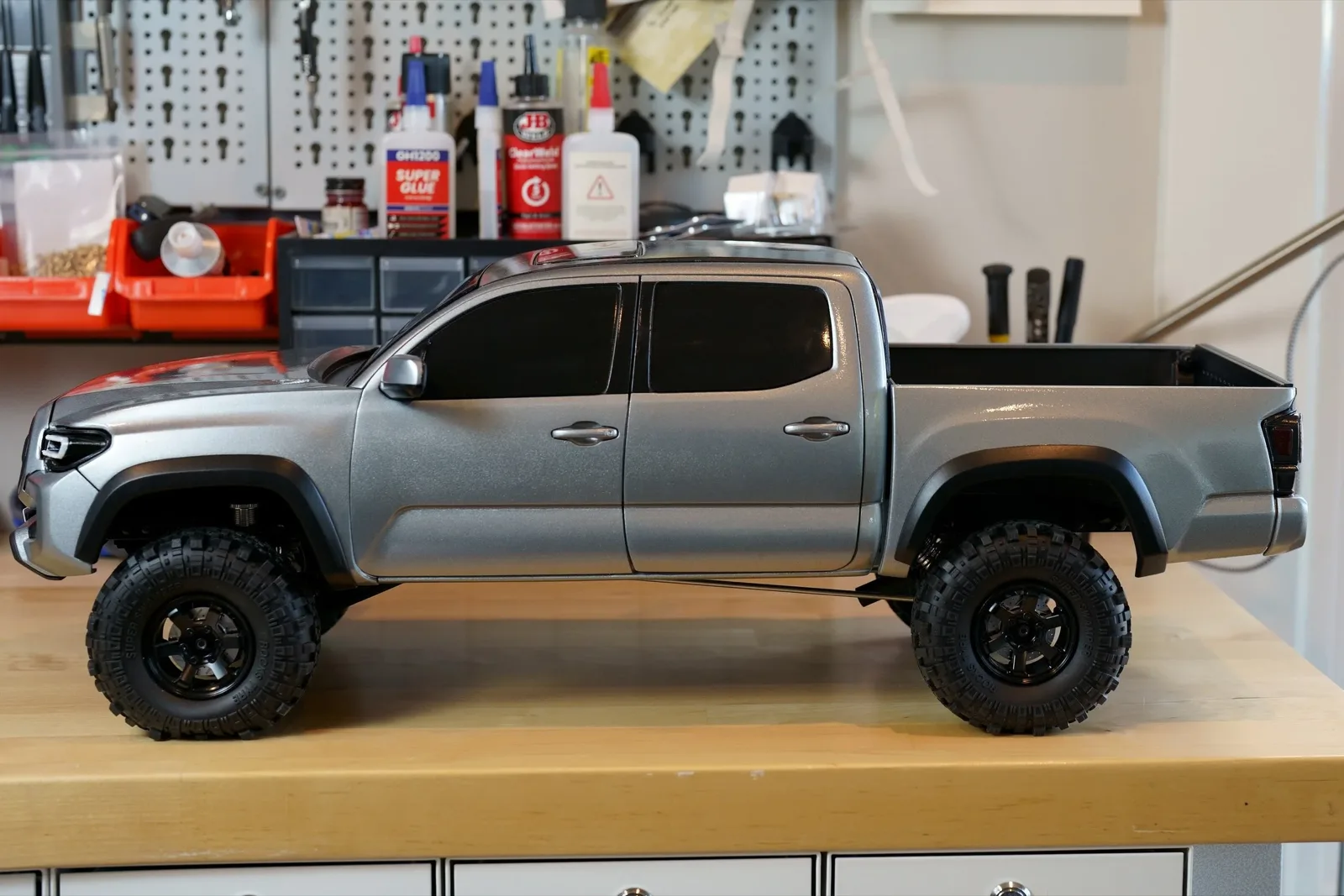 3D printed RC car built from Curv Lab STL files