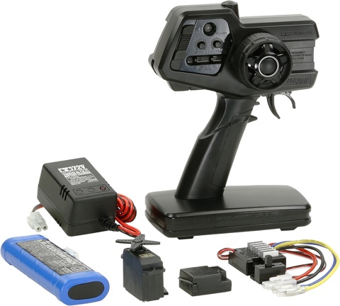 Battery, Servo & Transmitter/Receiver Kit