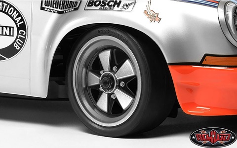 Metal Fuchs Wheels