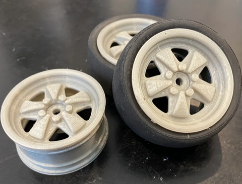 Printable Fuchs Wheels