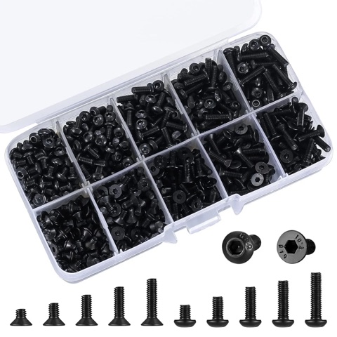 Assorted M3 Fasteners