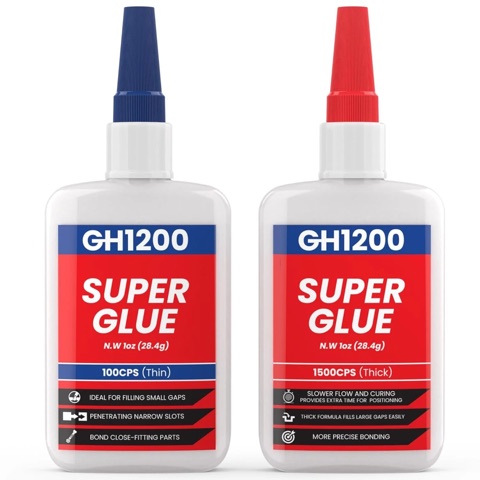 CA Glue — Thin & Thick