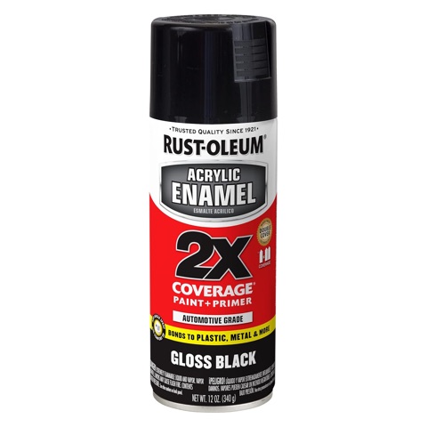 Rust-oleum Black Enamel