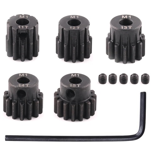 12T M1 5mm Pinion