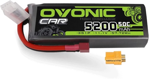 Battery — option A