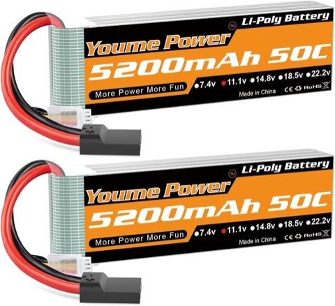 Battery — option B