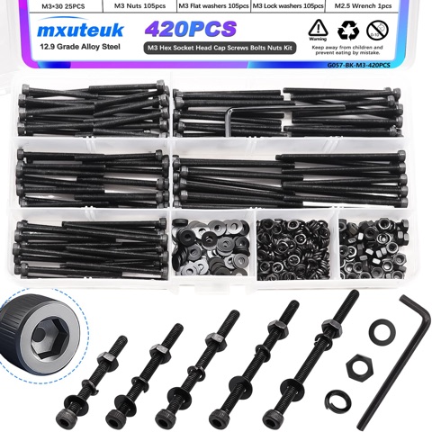 M3 Long Screw Set