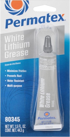 White Lithium Grease