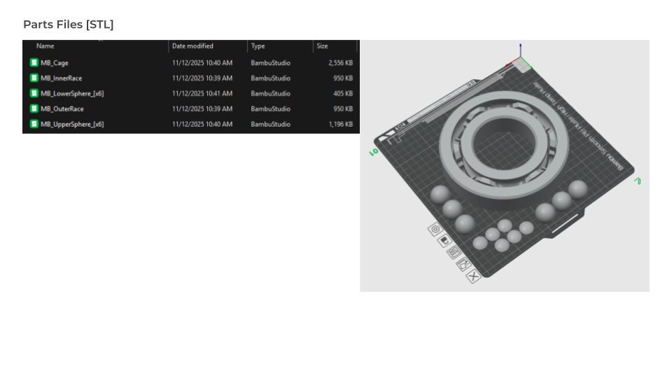 Projects - Mega-Bearing
